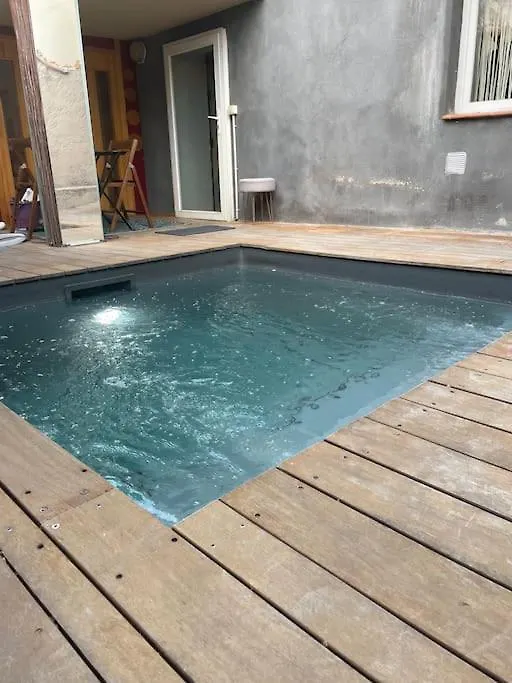T3 Calme Elegant Piscine Sauna Marseille Apartment